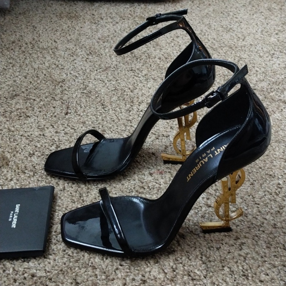 YSL Saint Laurent Opyum heels